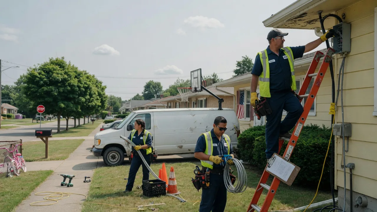 Licensed Electrician in Iowa near me